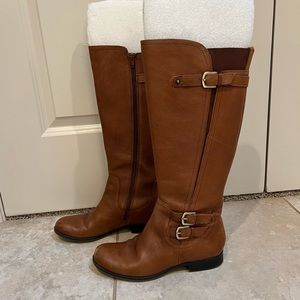 Naturalizer Jensen Women’s leather riding boot size 8.